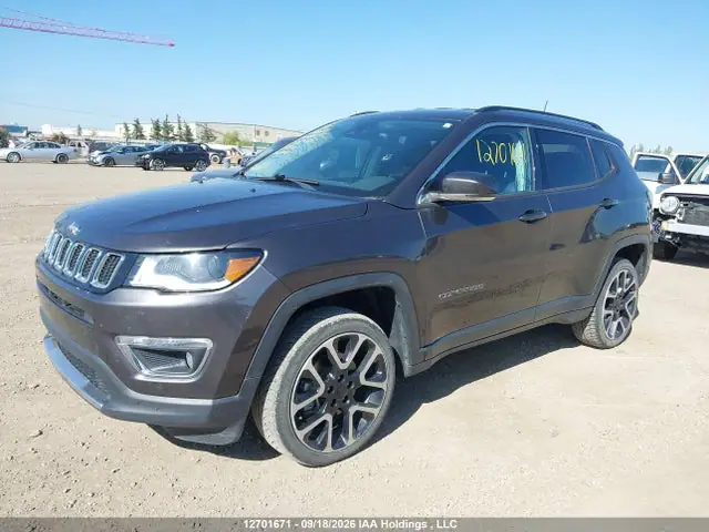 2018 Jeep Compass Limited VIN 3C4NJDCB7JT238455 фото 2