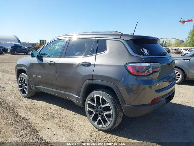 2018 Jeep Compass Limited VIN 3C4NJDCB7JT238455 фото 3