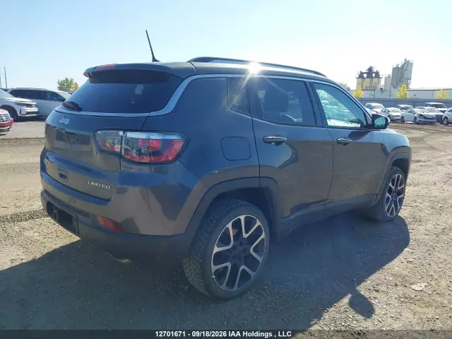 2018 Jeep Compass Limited VIN 3C4NJDCB7JT238455 фото 4
