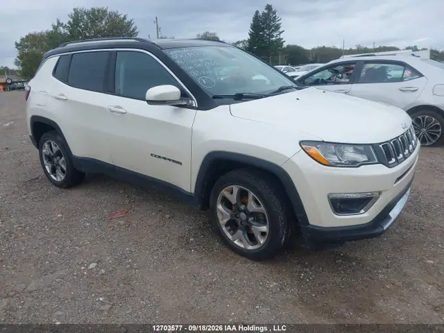 3C4NJDCB4JT209866 — 2018 Jeep Compass Limited, Подтопление (Water), фото до ремонта