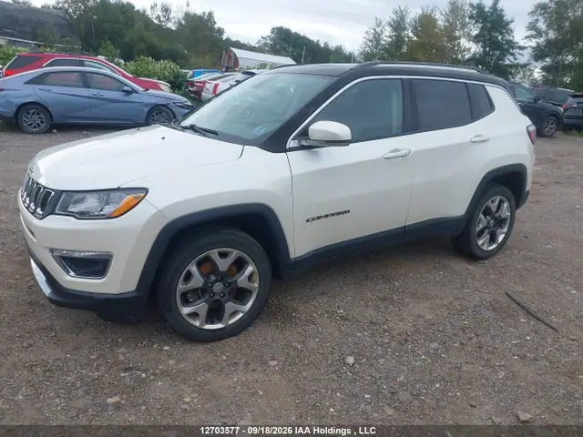 3C4NJDCB4JT209866 — 2018 Jeep Compass Limited, фото 2 с аукциона IAAI 13.10.2026, Подтопление