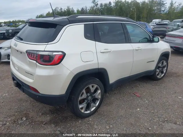 3C4NJDCB4JT209866 — 2018 Jeep Compass Limited, фото 4 с аукциона IAAI 13.10.2026, Подтопление