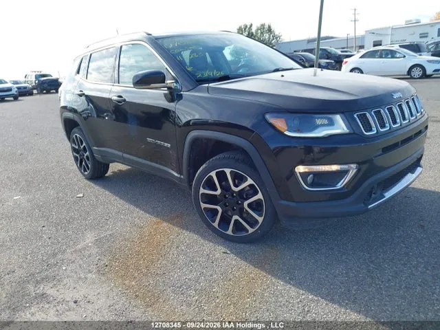2018 Jeep Compass Limited VIN 3C4NJDCB2JT117283 фото 1