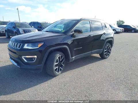 2018 Jeep Compass Limited VIN 3C4NJDCB2JT117283 фото 2