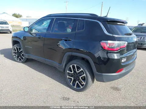 2018 Jeep Compass Limited VIN 3C4NJDCB2JT117283 фото 3