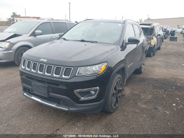 2019 Jeep Compass Limited VIN 3C4NJDCB2KT659405 фото 2