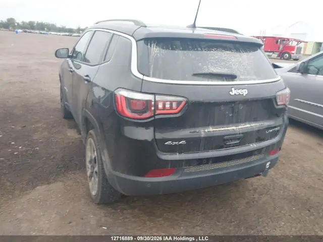2019 Jeep Compass Limited VIN 3C4NJDCB2KT659405 фото 3