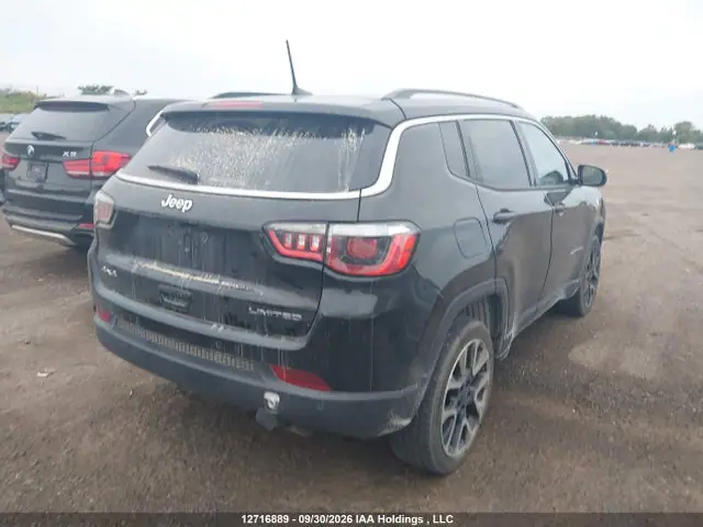 2019 Jeep Compass Limited VIN 3C4NJDCB2KT659405 фото 4