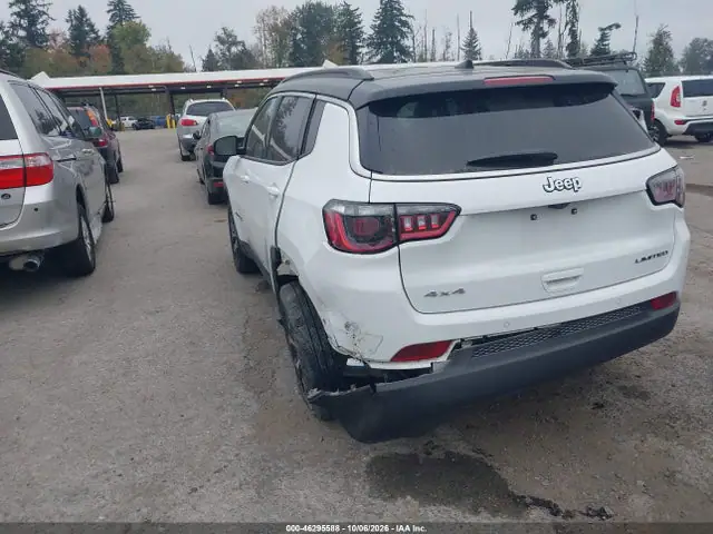 3C4NJDCN1TT224953 — 2026 Jeep Compass Limited, фото 3 с аукциона IAAI 14.10.2026, Задняя часть слева