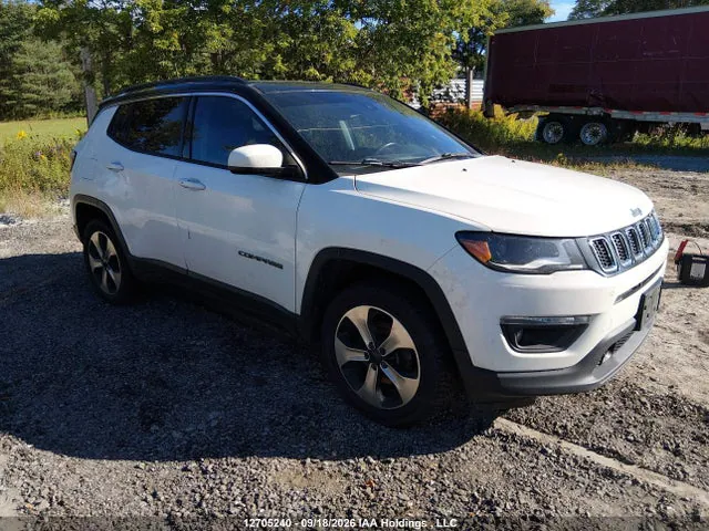 2018 Jeep Compass North VIN 3C4NJDBB1JT454173 фото 1