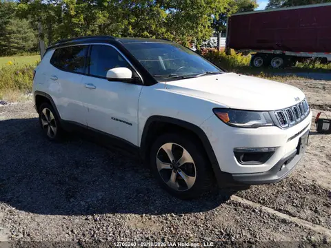 2018 Jeep Compass North VIN 3C4NJDBB1JT454173 фото 1