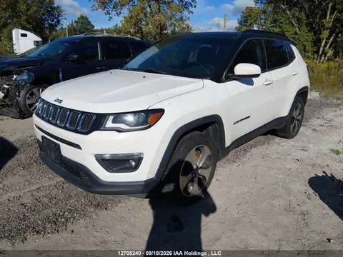 2018 Jeep Compass North VIN 3C4NJDBB1JT454173 фото 2