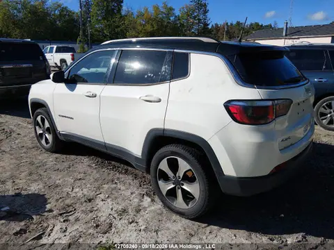 2018 Jeep Compass North VIN 3C4NJDBB1JT454173 фото 3