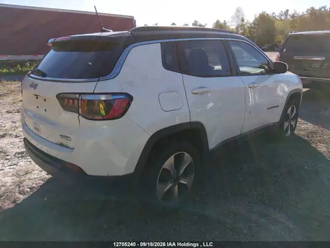 2018 Jeep Compass North VIN 3C4NJDBB1JT454173 фото 4