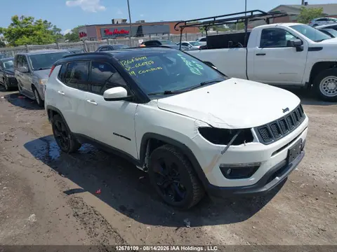 2019 Jeep Compass North VIN 3C4NJDBB8KT666988 фото 1
