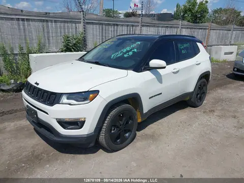 2019 Jeep Compass North VIN 3C4NJDBB8KT666988 фото 2