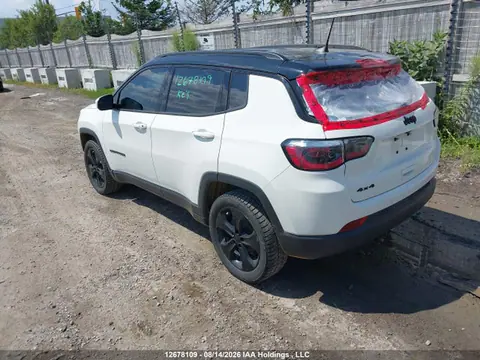 2019 Jeep Compass North VIN 3C4NJDBB8KT666988 фото 3