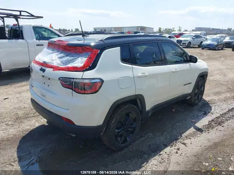 2019 Jeep Compass North VIN 3C4NJDBB8KT666988 фото 4