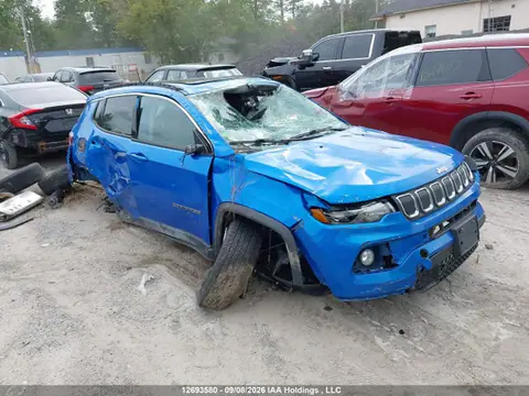 2022 Jeep Compass North VIN 3C4NJDBB5NT168171 фото 1