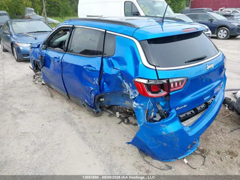 2022 Jeep Compass North VIN 3C4NJDBB5NT168171 фото 3