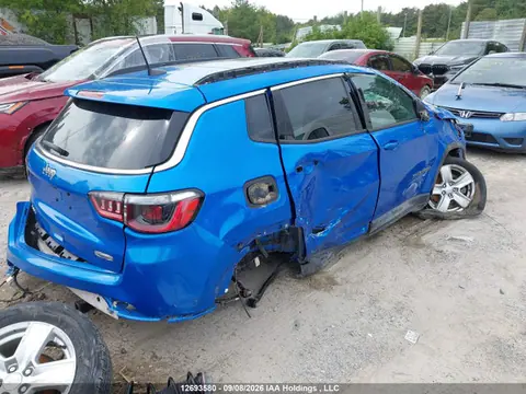 2022 Jeep Compass North VIN 3C4NJDBB5NT168171 фото 4