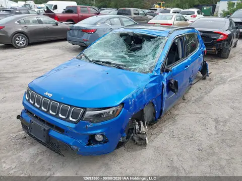 2022 Jeep Compass North VIN 3C4NJDBB5NT168171 фото 6
