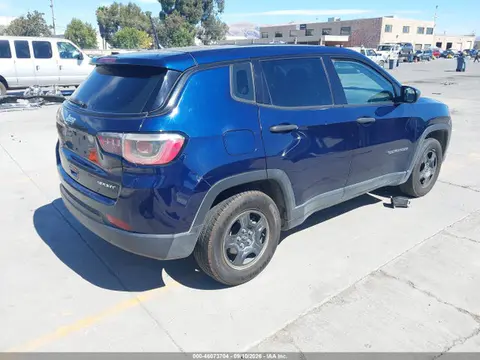 2018 Jeep Compass Sport Fwd VIN 3C4NJCAB7JT489716 фото 4