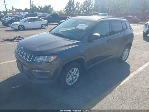 2018 Jeep Compass Sport Fwd VIN 3C4NJCAB2JT254883 фото 2
