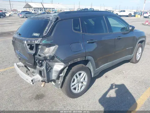 2018 Jeep Compass Sport Fwd VIN 3C4NJCAB2JT254883 фото 4