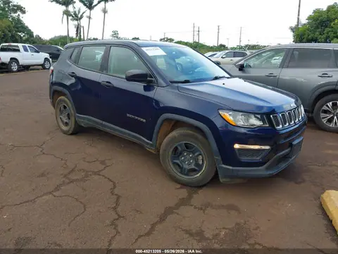 2019 Jeep Compass Sport Fwd VIN 3C4NJCAB0KT638811 фото 1