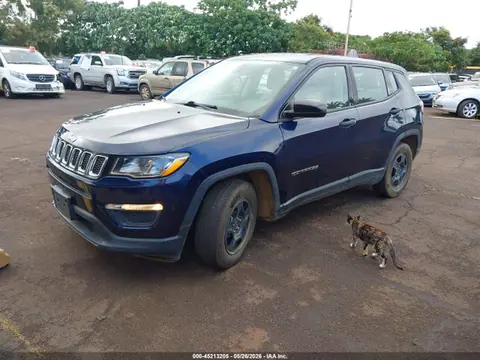 2019 Jeep Compass Sport Fwd VIN 3C4NJCAB0KT638811 фото 2