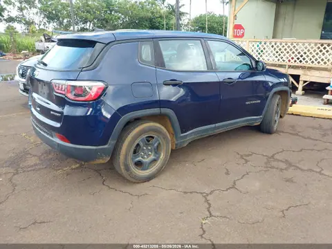 2019 Jeep Compass Sport Fwd VIN 3C4NJCAB0KT638811 фото 4