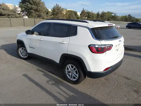 2019 Jeep Compass Sport Fwd VIN 3C4NJCAB8KT614661 фото 3