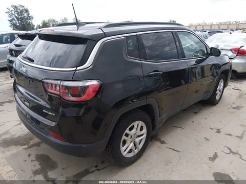 2019 Jeep Compass Sport Fwd VIN 3C4NJCAB8KT743922 фото 4