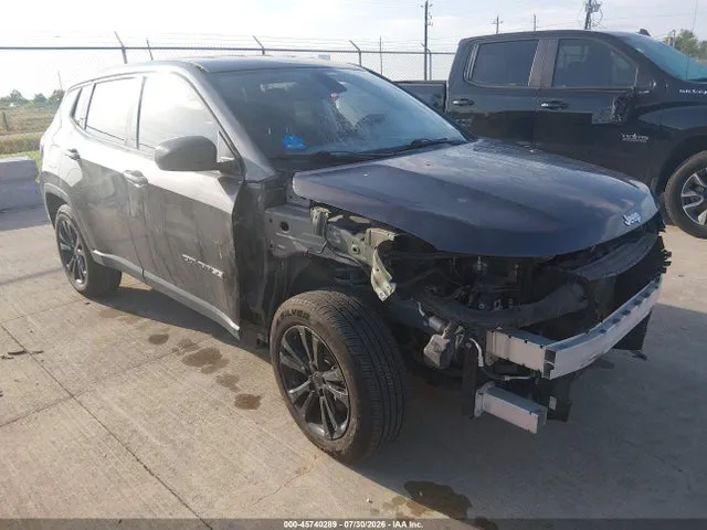 2020 Jeep Compass Sport Fwd VIN 3C4NJCAB8LT117952 фото 1