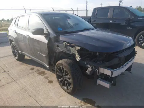 2020 Jeep Compass Sport Fwd VIN 3C4NJCAB8LT117952 фото 1