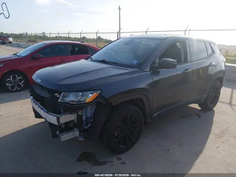 2020 Jeep Compass Sport Fwd VIN 3C4NJCAB8LT117952 фото 2