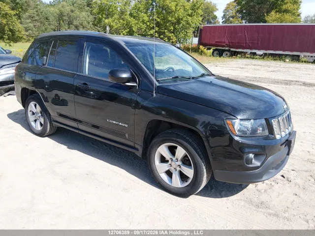 2014 Jeep Compass Sport/north VIN 1C4NJDAB8ED820255 фото 1