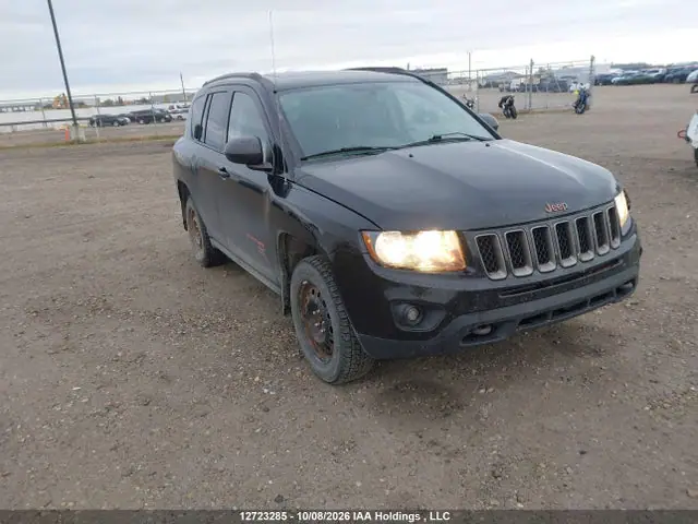 1C4NJDAB6GD722652 — 2016 Jeep Compass Sport/North, Град (Hail), фото до ремонта