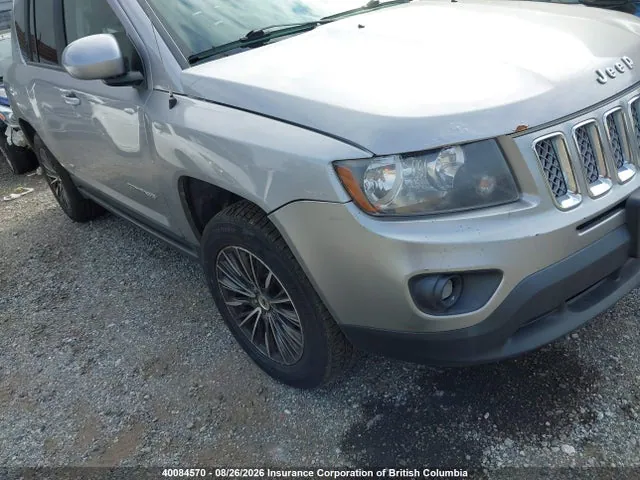2014 Jeep Compass Sport VIN 1C4NJDAB5ED819919 фото 1