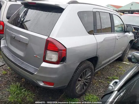 2014 Jeep Compass Sport VIN 1C4NJDAB5ED819919 фото 4