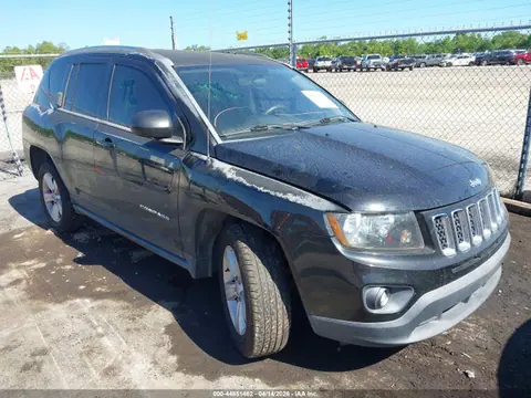 1C4NJDBB9ED537314 — 2014 Jeep Compass Sport, Передняя часть (Front End), фото до ремонта