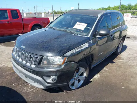 2014 Jeep Compass Sport VIN 1C4NJDBB9ED537314 фото 2