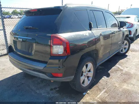 2014 Jeep Compass Sport VIN 1C4NJDBB9ED537314 фото 4