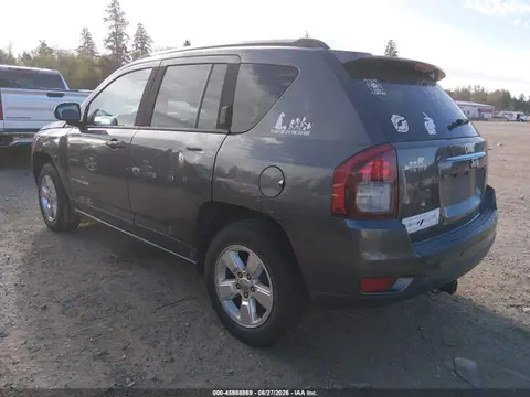 2014 Jeep Compass Sport VIN 1C4NJCBAXED832388 фото 3