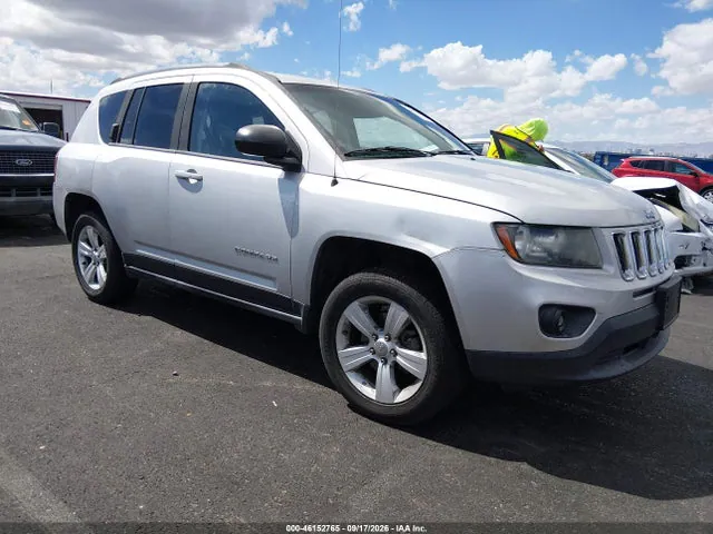 2014 Jeep Compass Sport VIN 1C4NJDBB1ED598401 фото 1