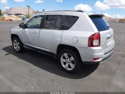 2014 Jeep Compass Sport VIN 1C4NJDBB1ED598401 фото 3