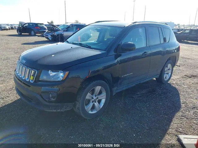 1C4NJDAB8FD108782 — 2015 Jeep Compass Sport, фото 2 с аукциона IAAI 29.09.2026, Град