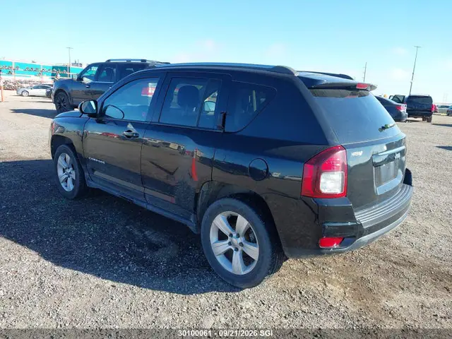 1C4NJDAB8FD108782 — 2015 Jeep Compass Sport, фото 3 с аукциона IAAI 29.09.2026, Град