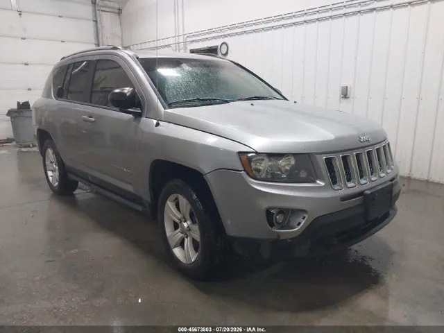 2015 Jeep Compass Sport VIN 1C4NJDBB6FD332602 фото 1